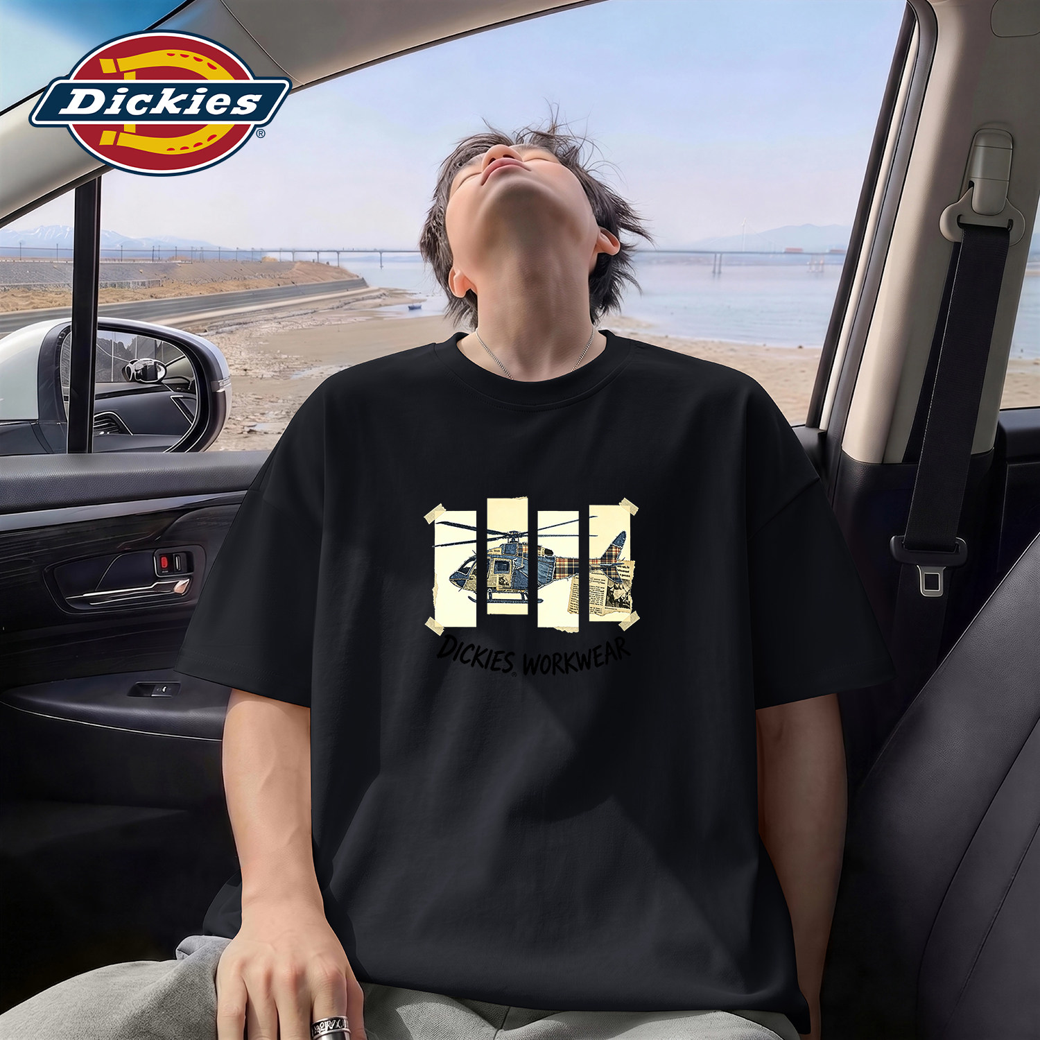 Dickies2026夏季新款男生夏季潮