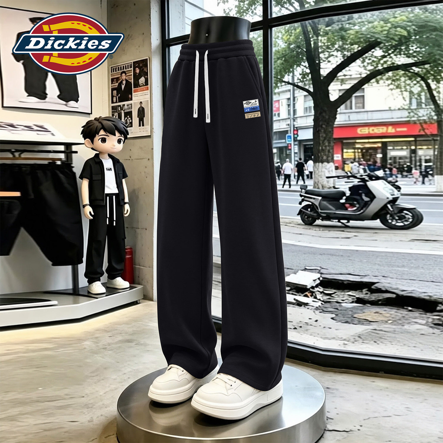 Dickies美式休闲长裤男款2026秋