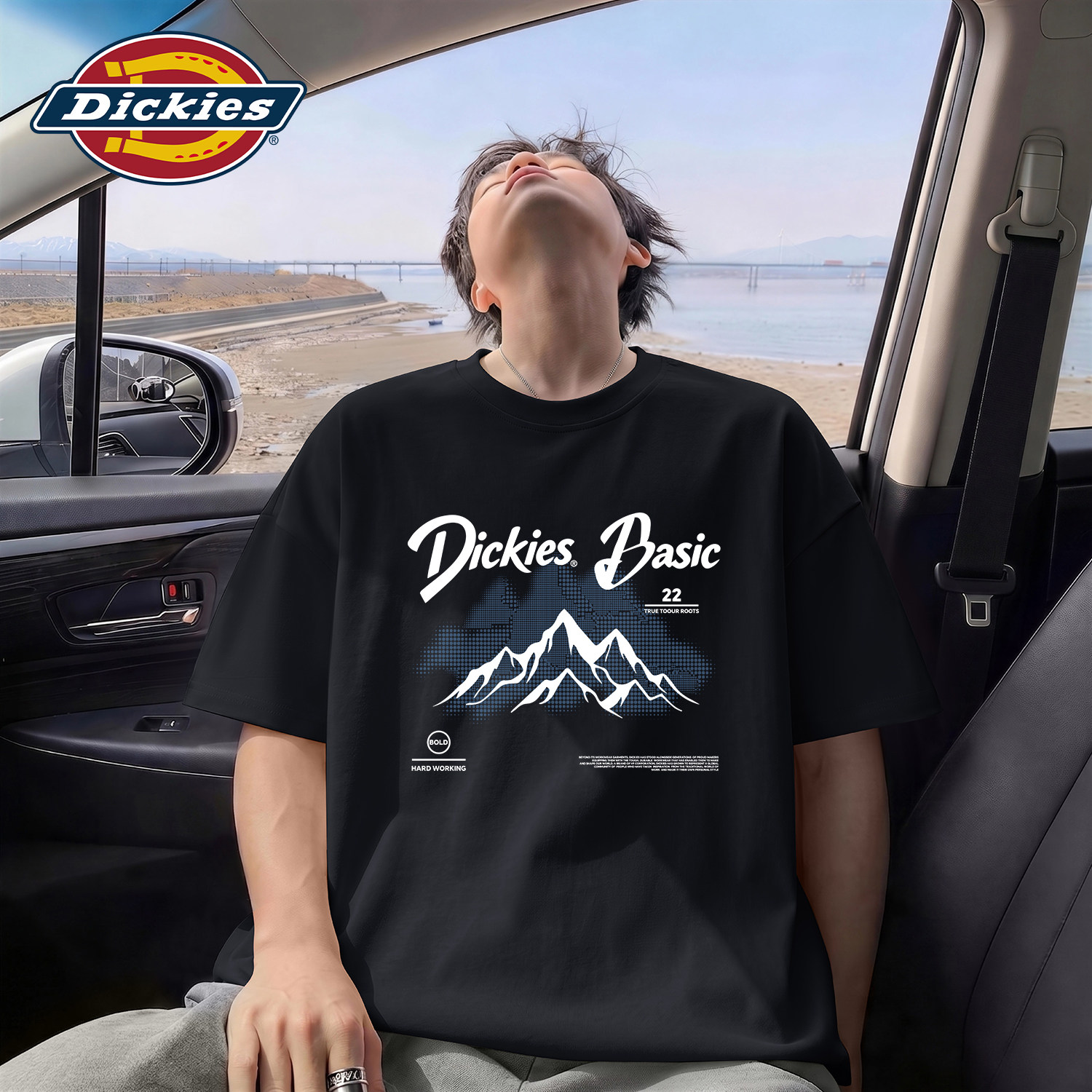 Dickies短袖男生T恤2026夏季