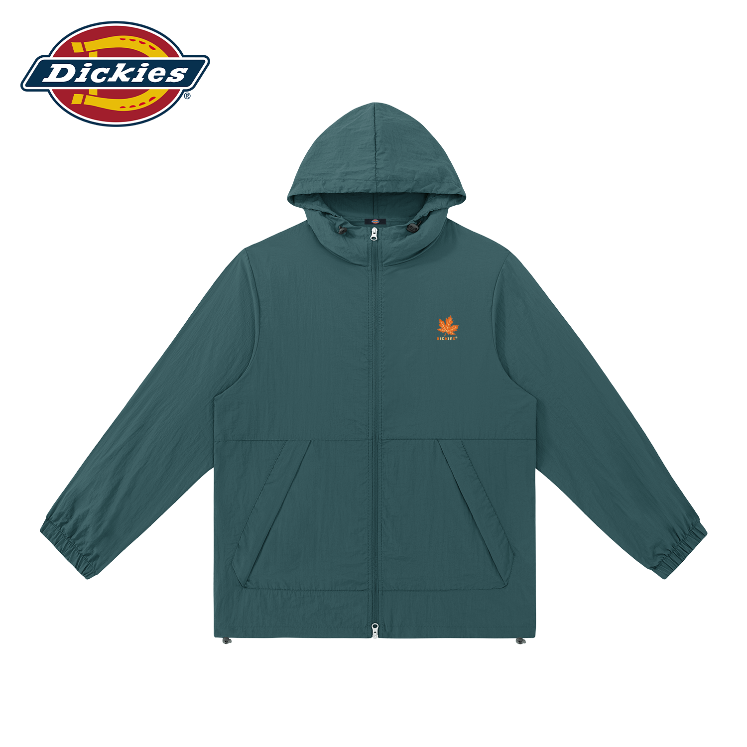 Dickies墨绿色青少年长袖防晒衣