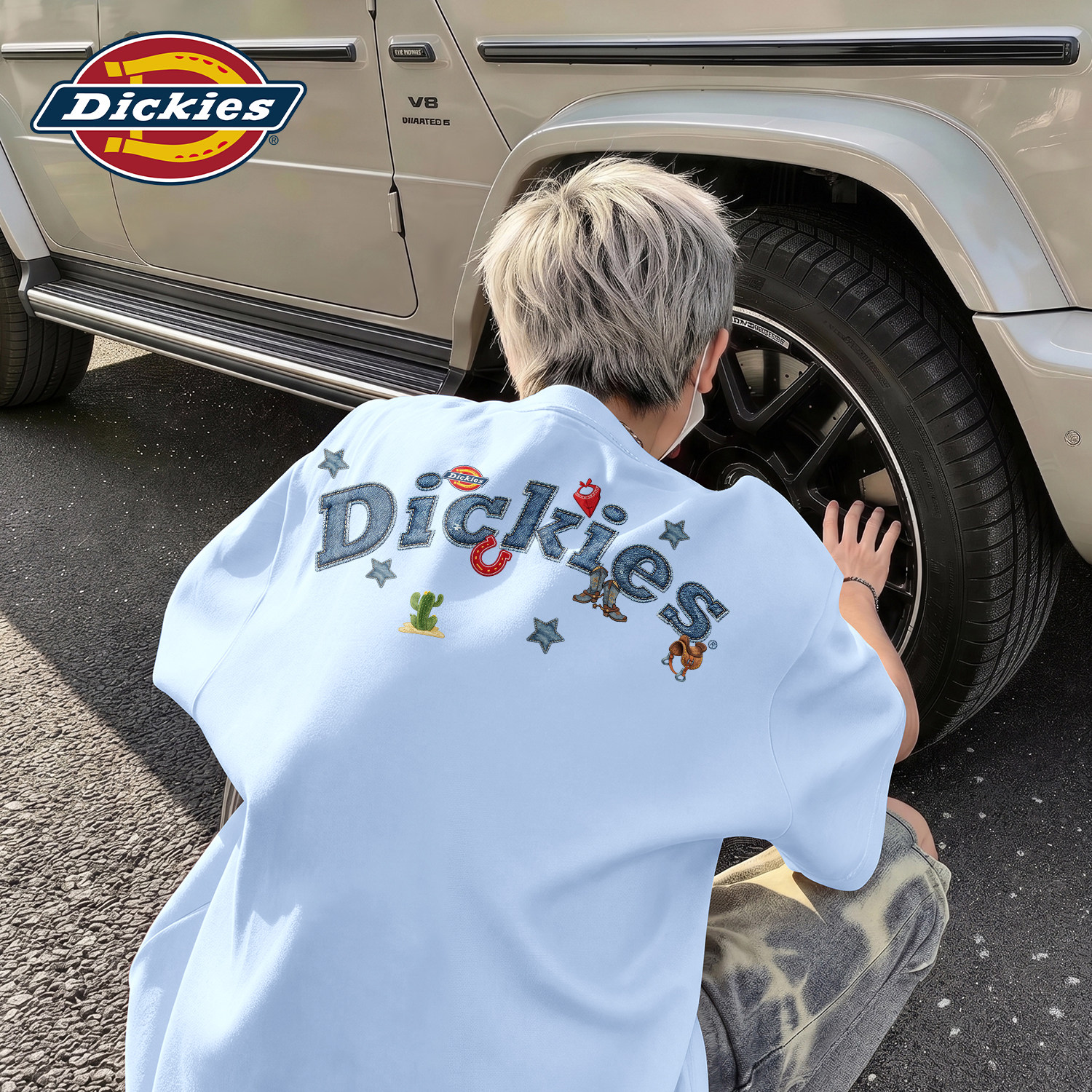 Dickies青少年短袖t恤男