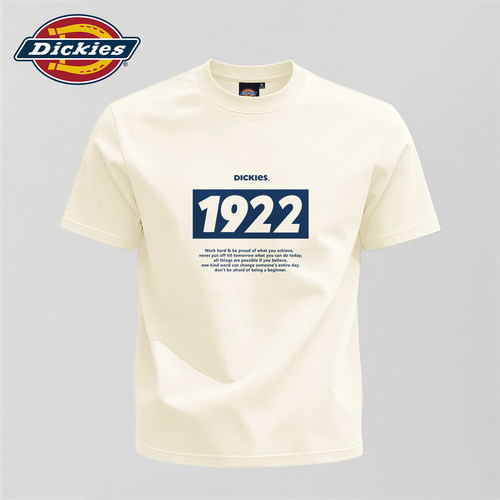 Dickies美式潮牌短袖T恤男女同款