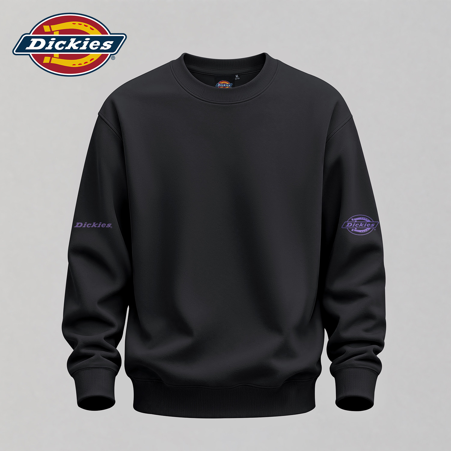 Dickies美式潮流圆领卫衣男士