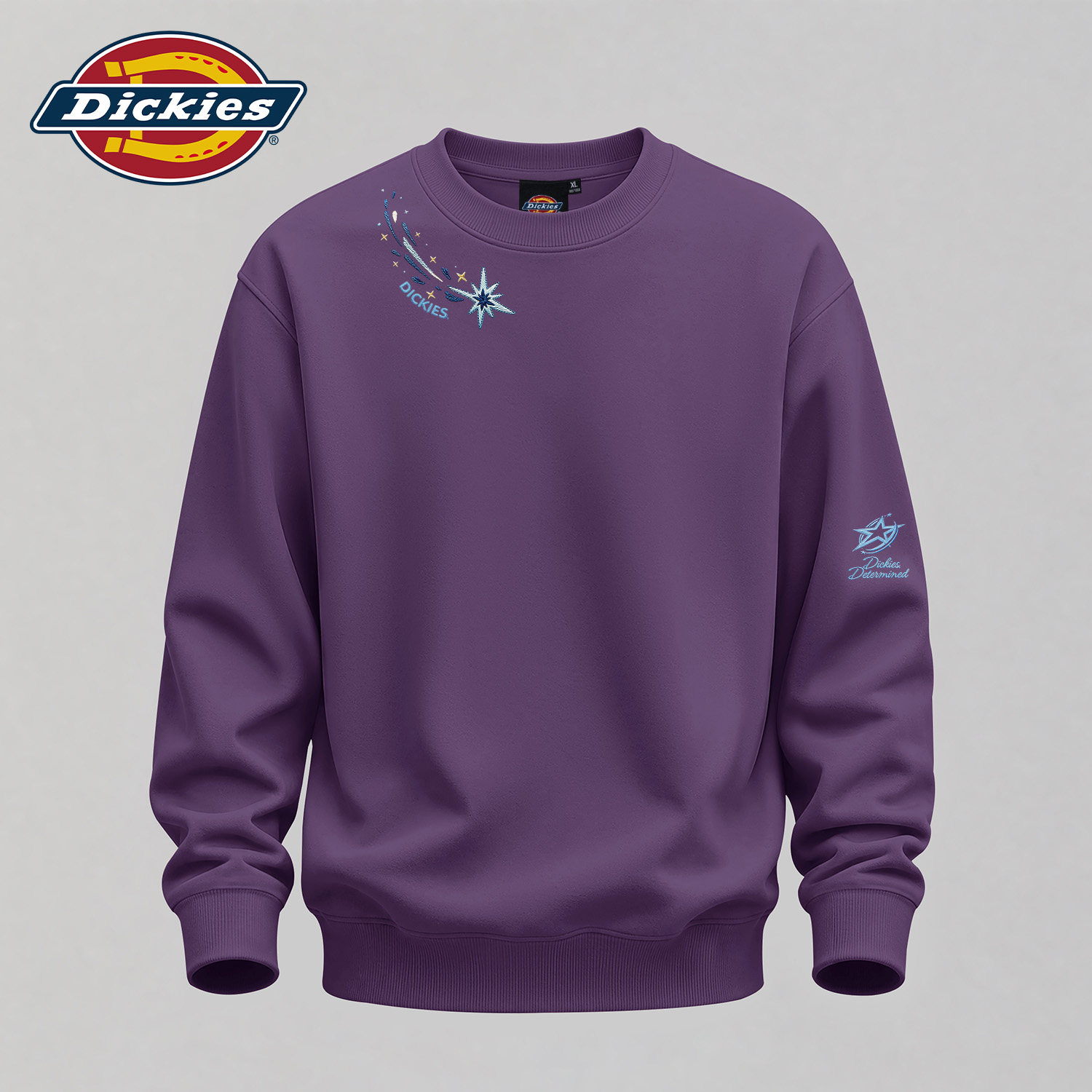Dickies男生圆领卫衣2026秋
