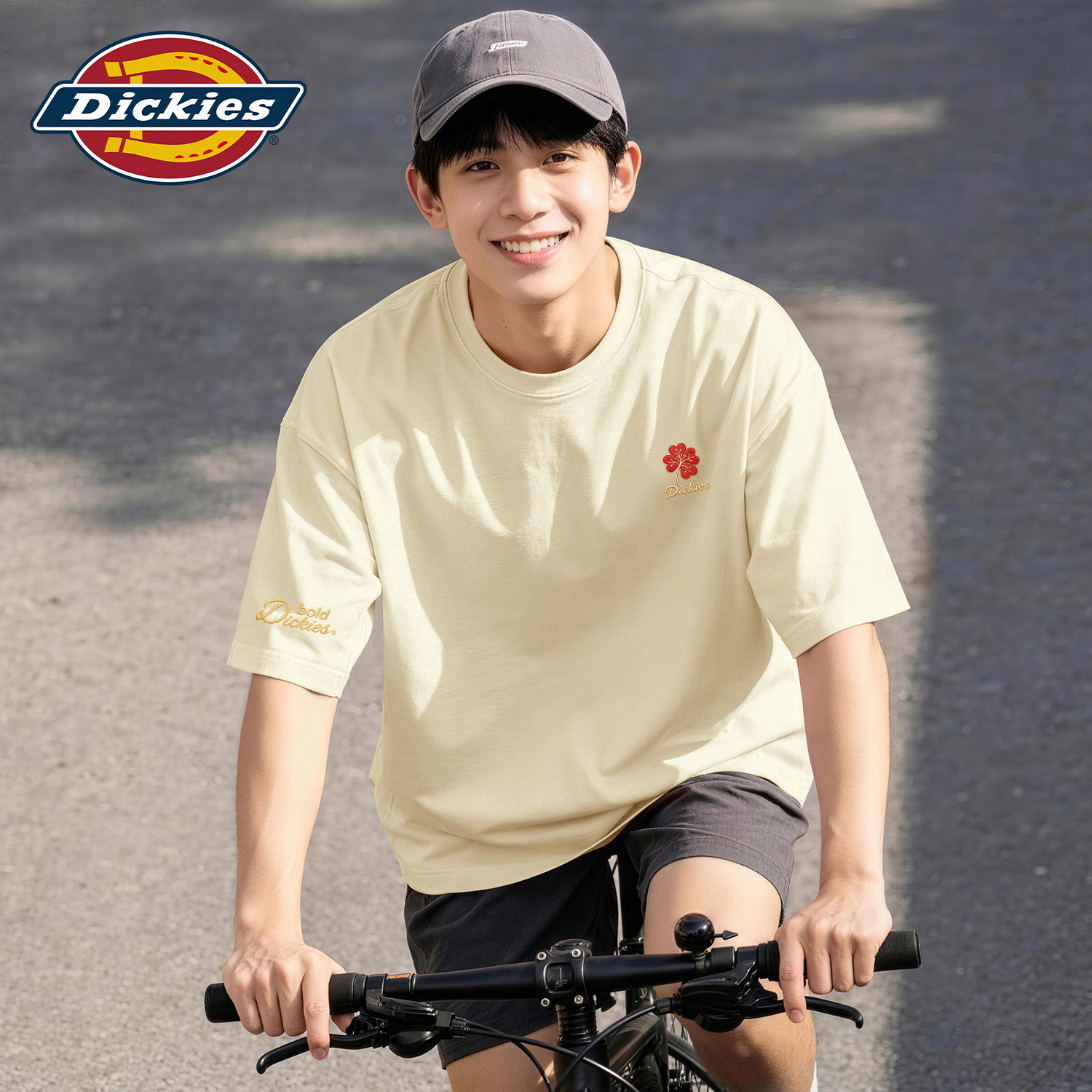 Dickies日常纯棉短袖T恤