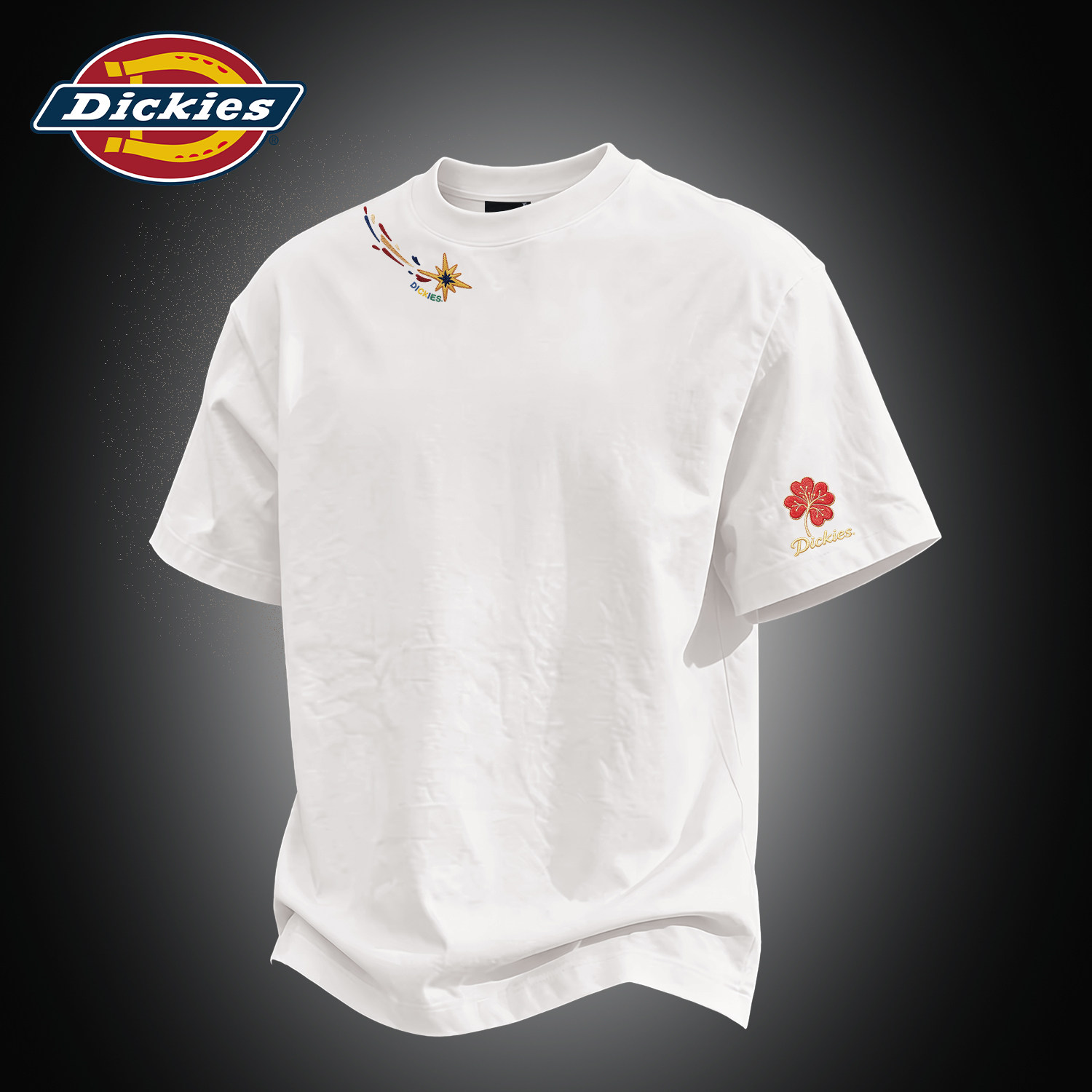 Dickies美式纯棉短袖T恤男款2026