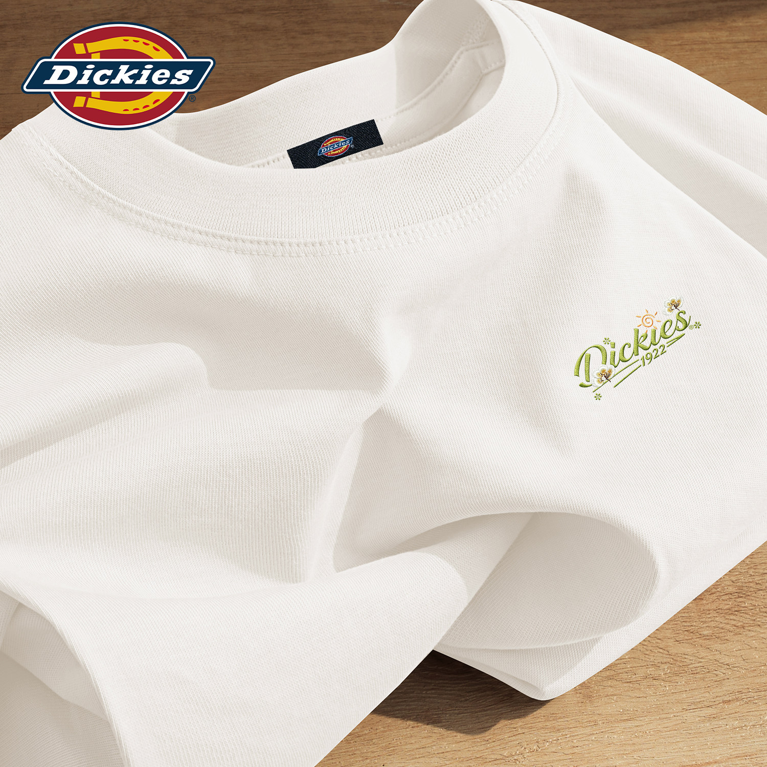 Dickies美式圆领短袖T恤男款