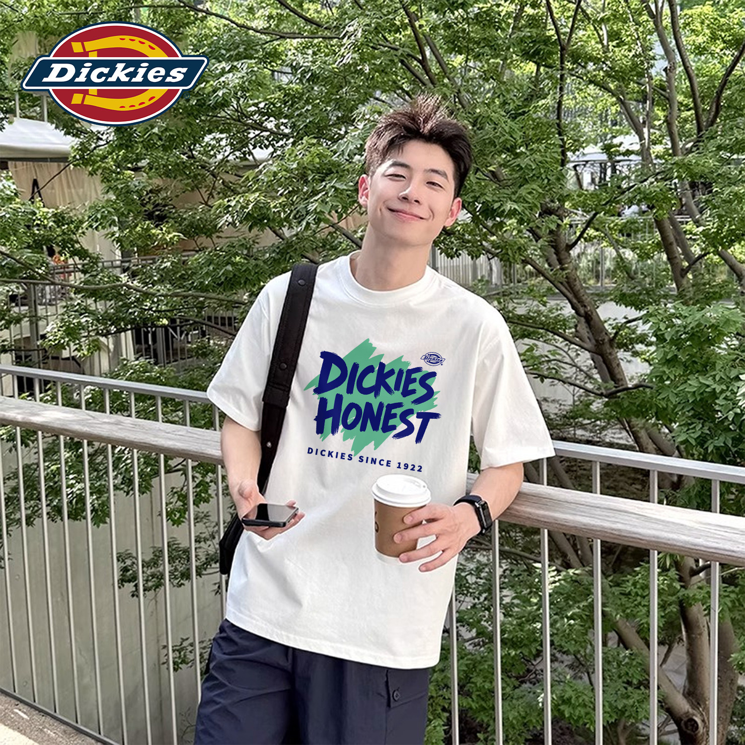 Dickies美式潮流短袖T恤男女同款