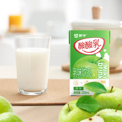 蒙牛酸酸乳原味250ml*16包