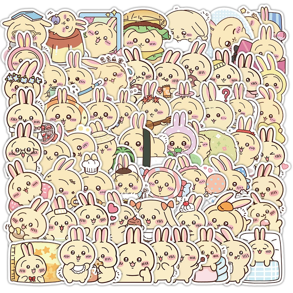 266张乌萨奇防水笔记本贴纸贴画