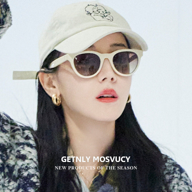 GETNLYMOSVUCY热巴同款猫眼墨镜