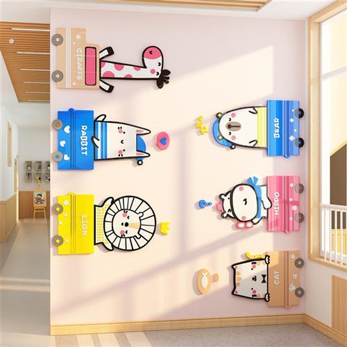 幼儿园布置环创主题墙面装饰成品英语角教室文化托管班级中心形象