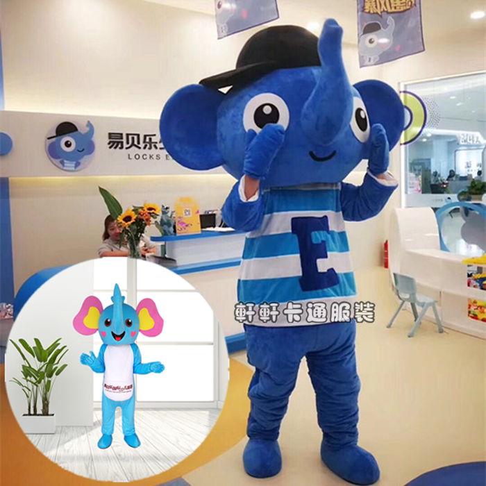 行走动物头套卡通人偶定制