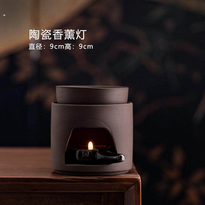 2025新款香薰炉室内家用持久高级小众精油温茶底座檀香干烧沉香炉