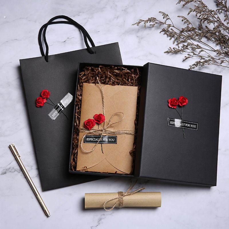 小清新信纸信封套装创意教师情人节礼物文艺复古浪漫爱心情书礼盒