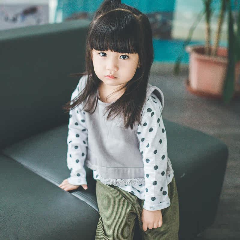 Gilet fille en toile - Ref 2071412 Image 1