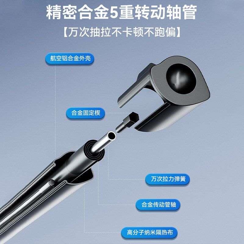 汽车遮阳挡自动伸缩窗帘防晒隔热遮阳帘伞前挡风玻璃车内用遮光板