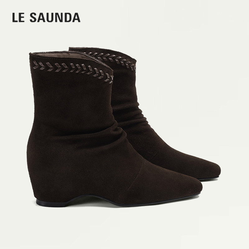 LESAUNDA/莱尔斯丹通勤时装靴