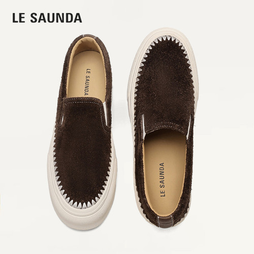 LESAUNDA/莱尔斯丹不累脚乐福鞋