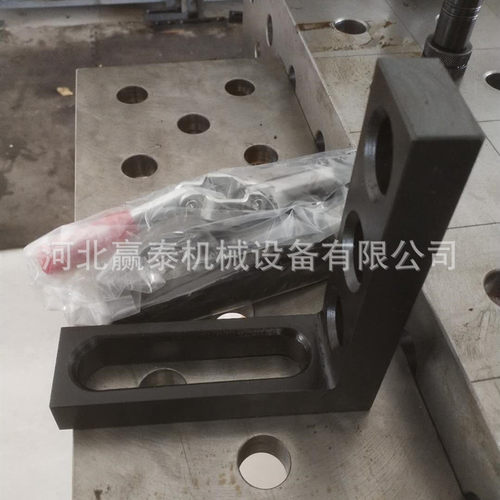 三维柔性焊接平台工装推夹具压紧器 垂直夹具定位方箱定位角尺