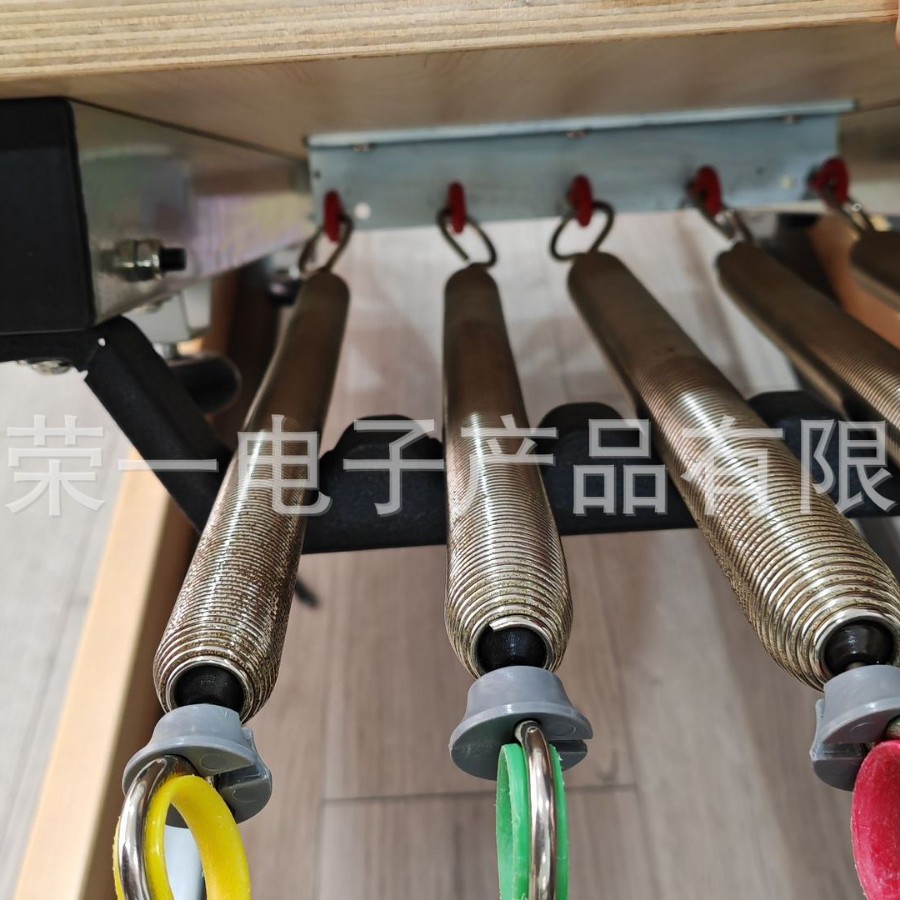 不锈钢锰钢丝1.0线径弹簧拉伸拉簧带钩普拉提弹簧生产