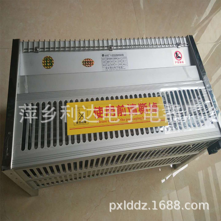 干式变压器横流冷却风机GFD385-110侧吹散热风机220V低噪音大风量
