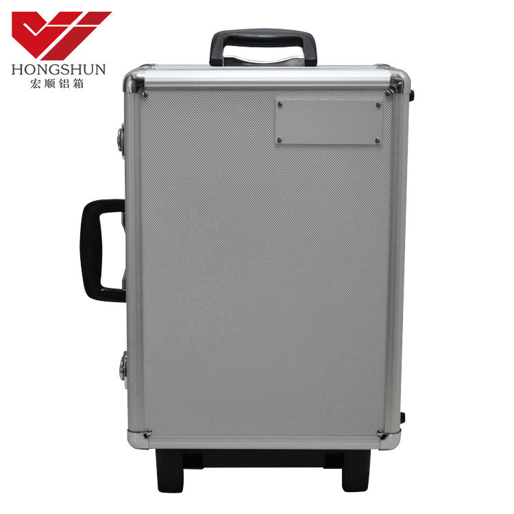 铝箱厂家出售铝制拉杆箱登机设备箱铝合金仪器工具箱工厂货源