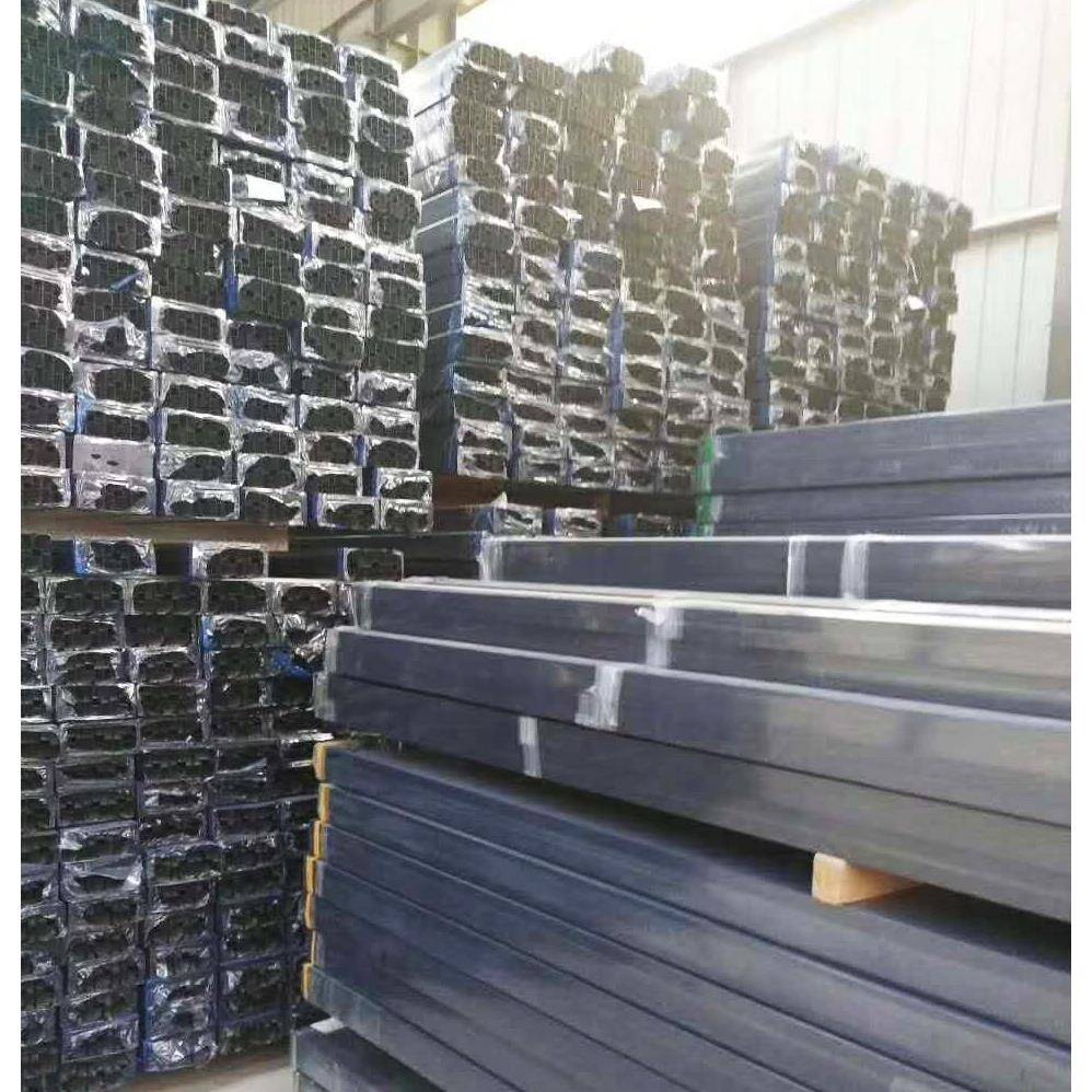 led显示屏边框 45*90显示屏边框 led型材拐角对接头铝合金边框6米