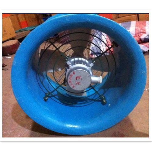 腾达玻璃钢防爆防腐型轴流风机FBT35-11-4腐蚀管道耐酸碱腐蚀