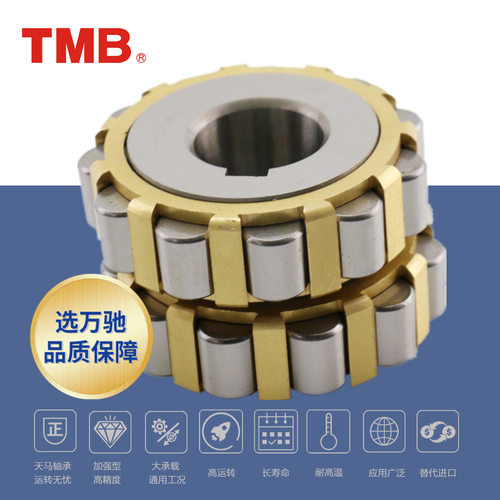 TMB/天马精工550752904整体偏心圆柱滚子减速机轴承组合通用