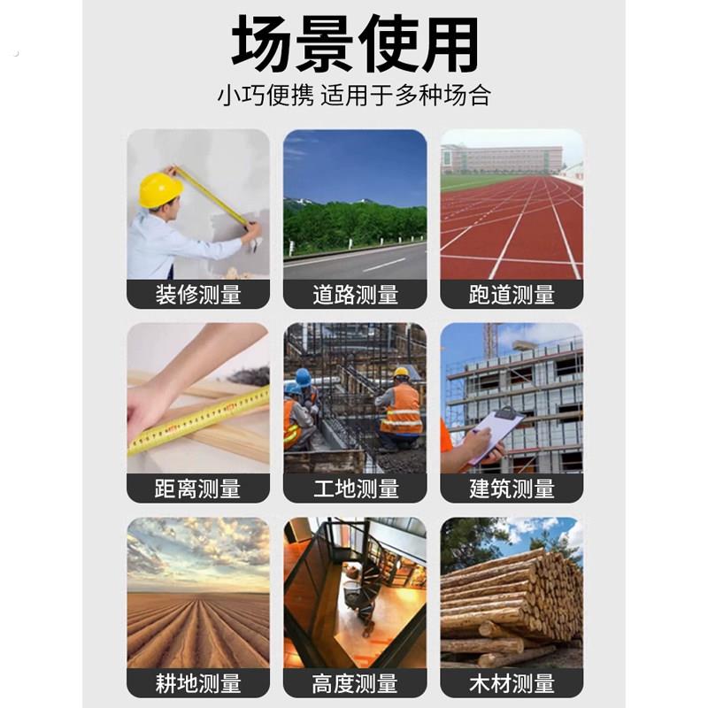 布卷尺米尺皮尺纤维卷尺10203050100米圈尺软尺尺寸测量工具