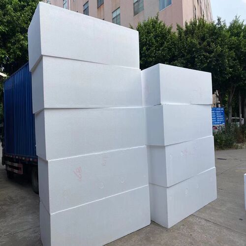 1*2米白色工地填充EPS泡沫板 园林工程泡沫板 减重填充防震泡沫块
