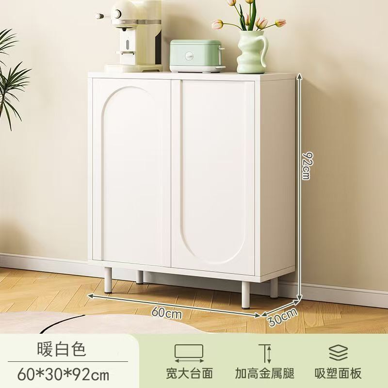 餐边柜靠墙一体储物柜客厅水柜餐桌斗柜收纳置物厨房橱柜美甲柜