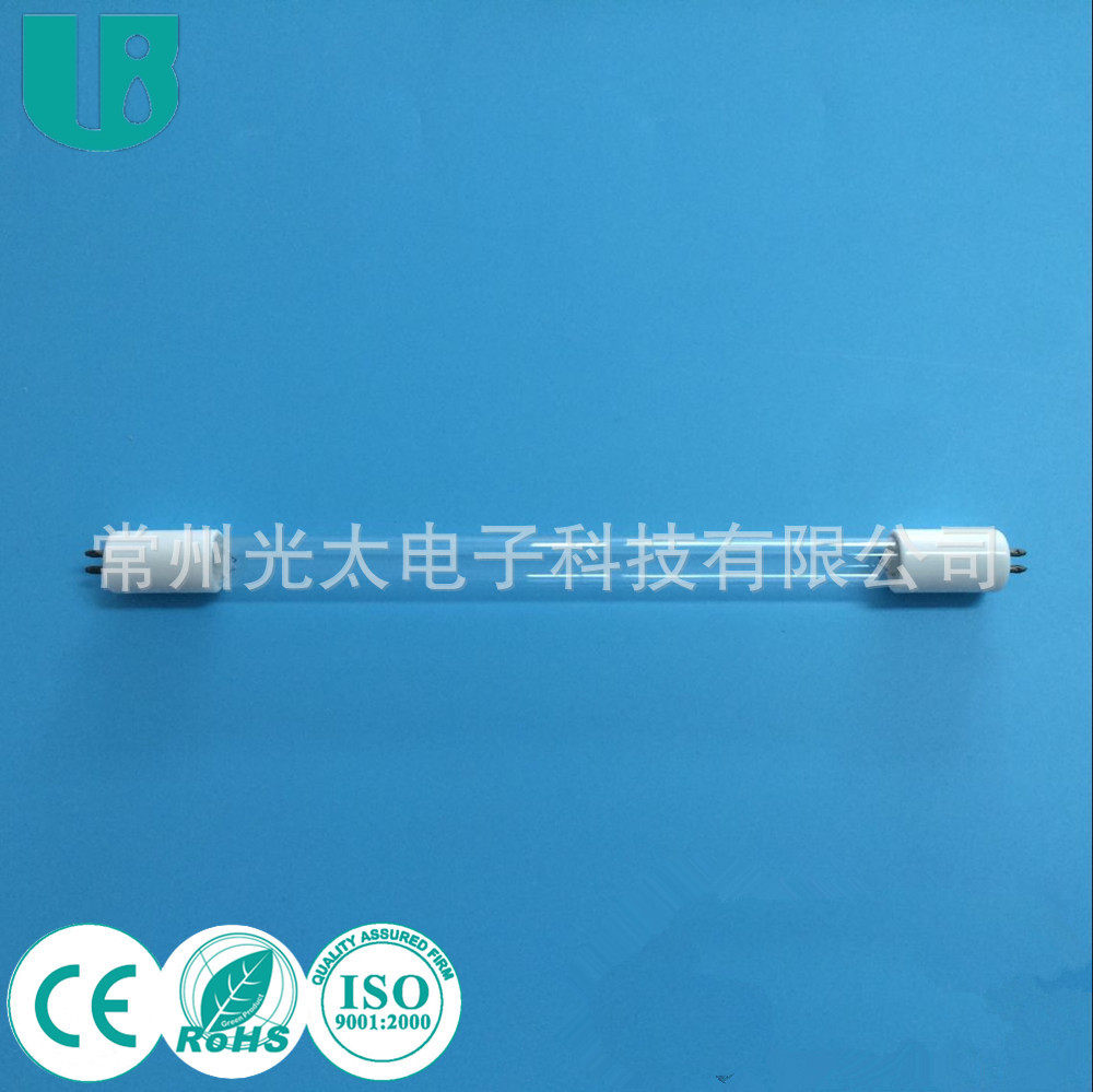 T5UV石英灯管28W357mm四针