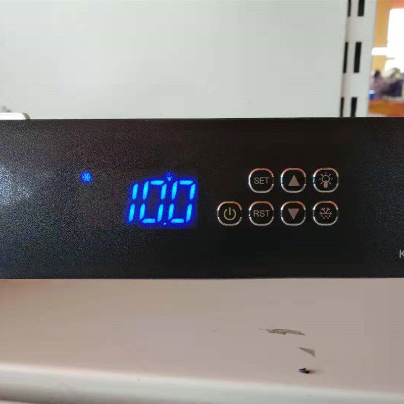 冷藏冰柜蛋糕柜微电子温度控制器带化霜风扇灯光延时温控仪KT-70