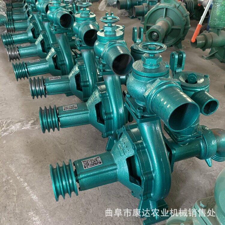 3寸单叶轮柴油高扬程喷灌泵