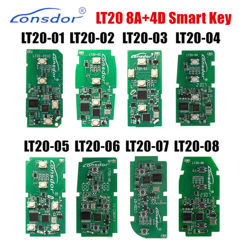 LonsdorLT20SmartKeyPCB8A+