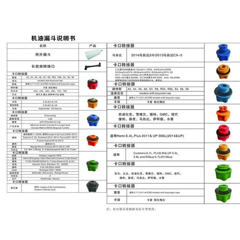 机油加注器加机油换机油工具汽车发动机机油更换漏斗机油加注漏斗
