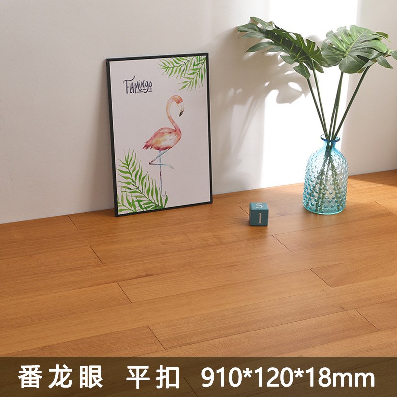 番龙眼纯实木地板圆盘豆实木地板锁扣天然原木纯实木地板厂家直销