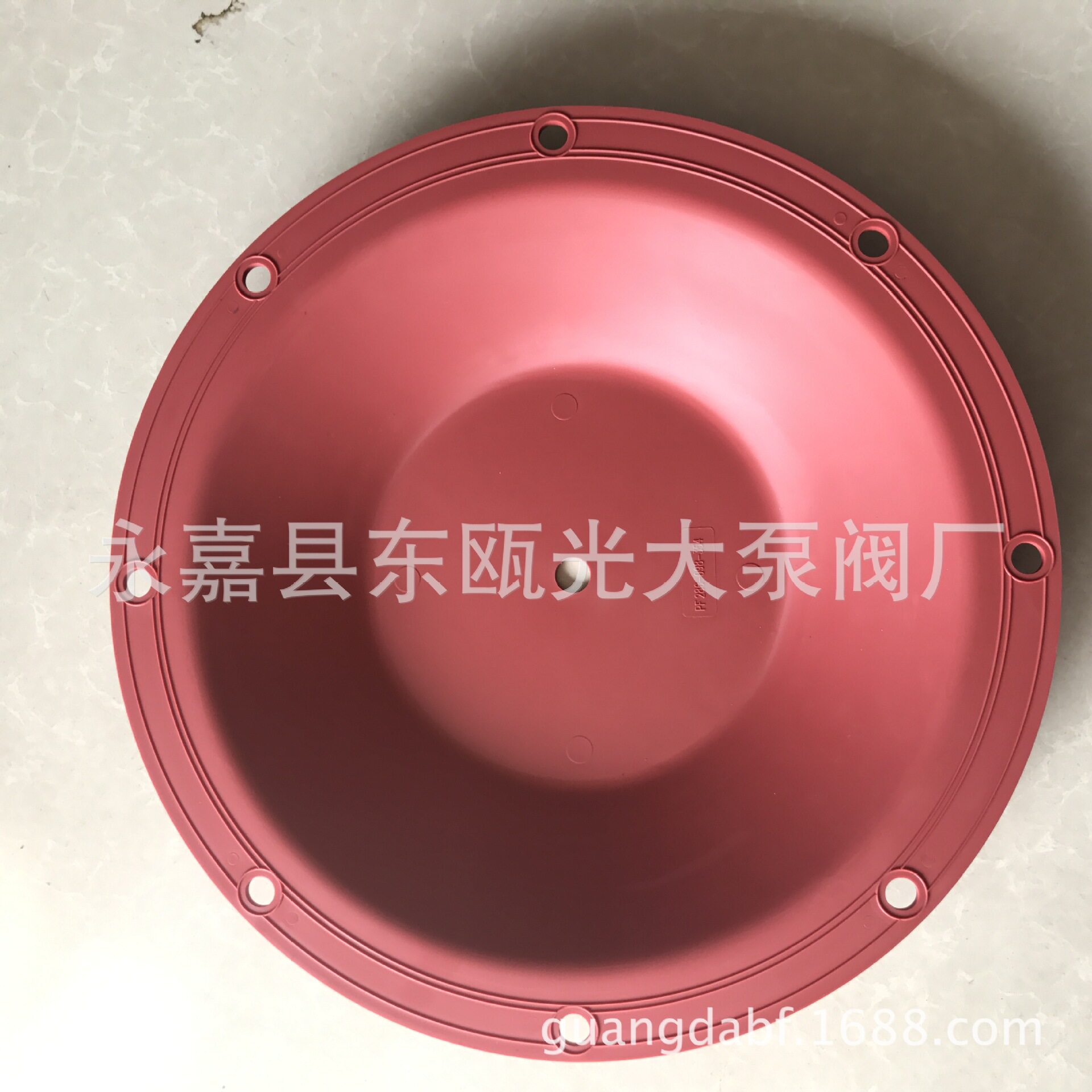 胜百德S30泵红色气动隔膜片3寸