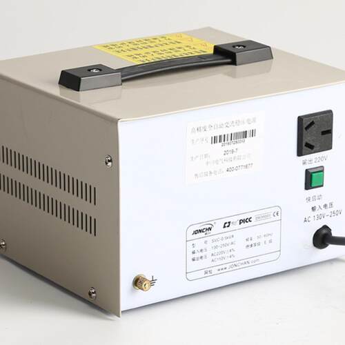 全铜高精度单相交流稳压电源调节器Svc-500Va/0.5Kw