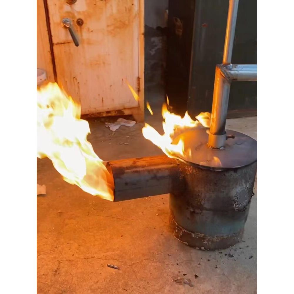 废机油燃烧炉子取暖炉燃烧器养殖场工业采暖炉燃油炉子内胆新型