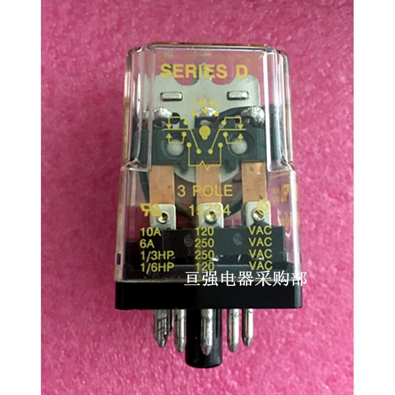 A033*8501KPD13V53原装墨西哥产美商实快SQUARED继电器DC24V
