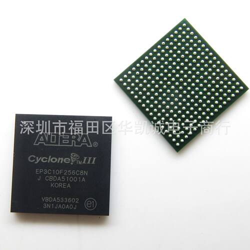 EP3C10F256C8N封装BGA256FPGA-现场可编程门阵列原装