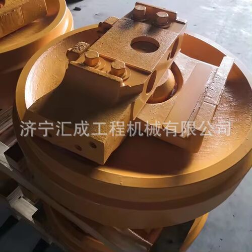 前惰轮滚轮，KOM推土机 D275-5引导轮/惰轮 17M-30-00310,