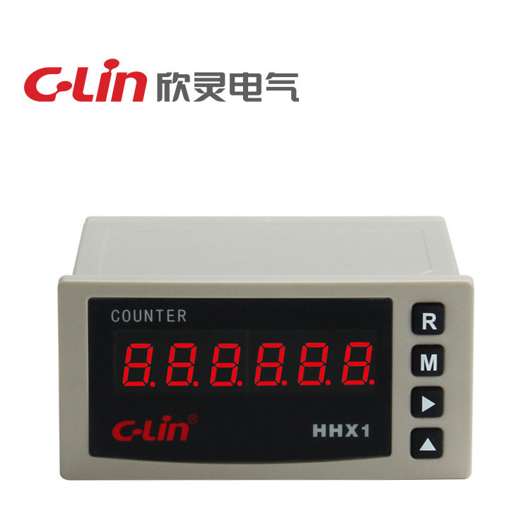 C-Lin欣灵工控6位脉冲转速表