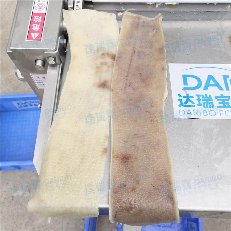 l生熟猪皮去皮机去油脂机 去猪肉皮下脂肪设备 搭配猪肉皮刮皮机