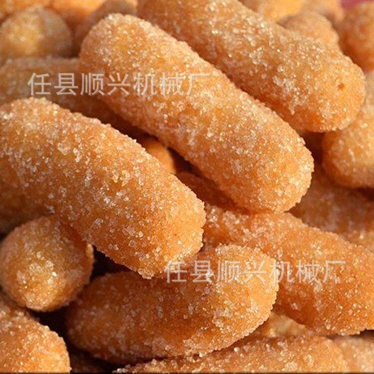 老北京特色小吃大排叉机 自动成型开口笑麻花机 江米条自动生产线