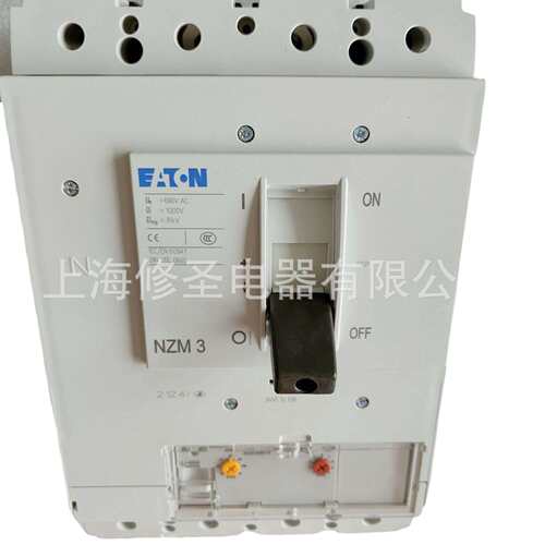 伊顿塑壳断路器及附件NZMN3 3/4P空开用操作手柄/延长杆量大优惠