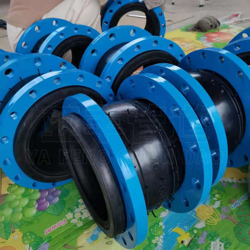 可曲挠橡胶软接头KXT膨胀节4寸避震喉DN80PN16水泵法兰软连接DN65